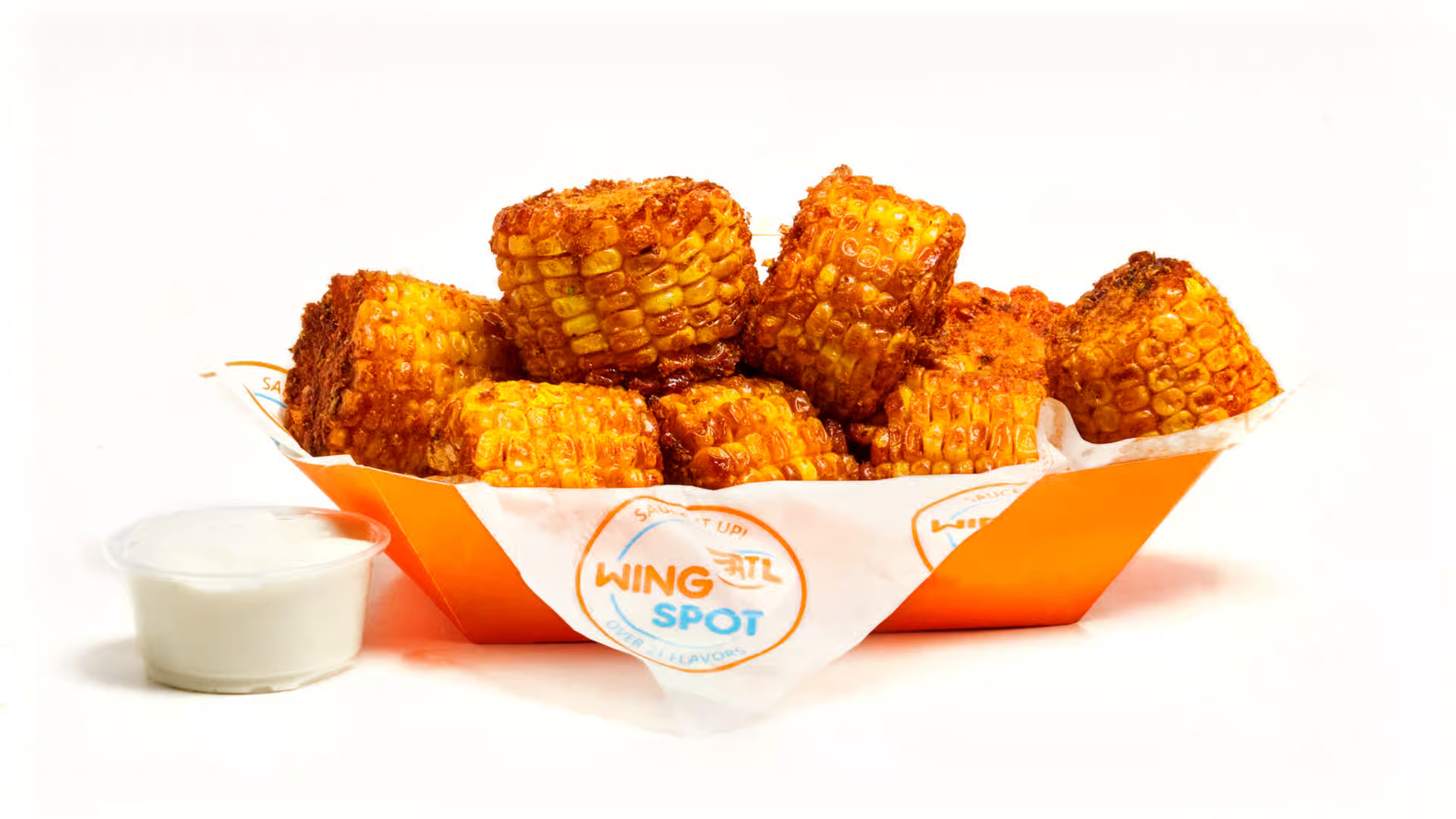 Cajun Fried Corn