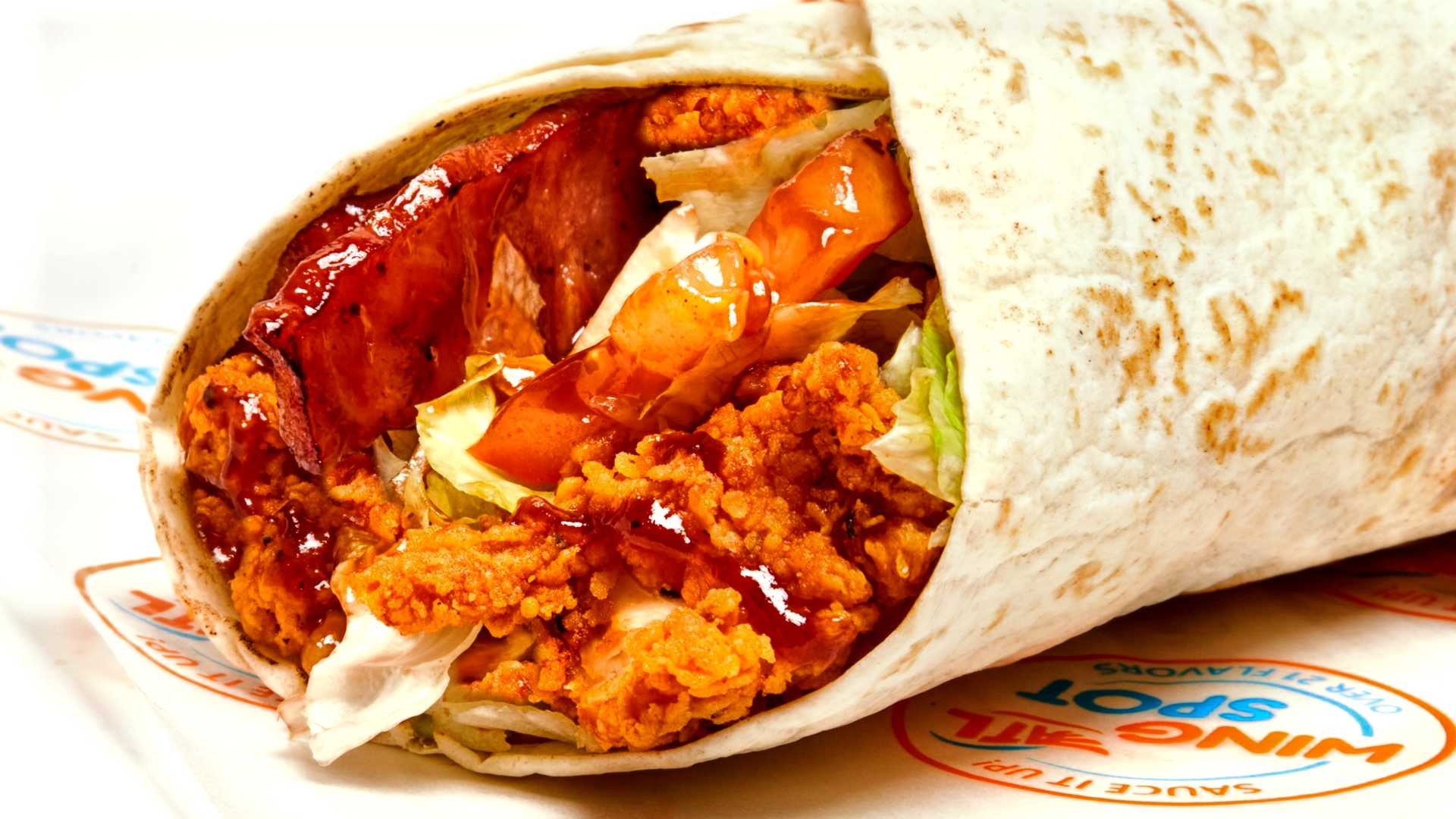 Chipotle Chicken Wrap