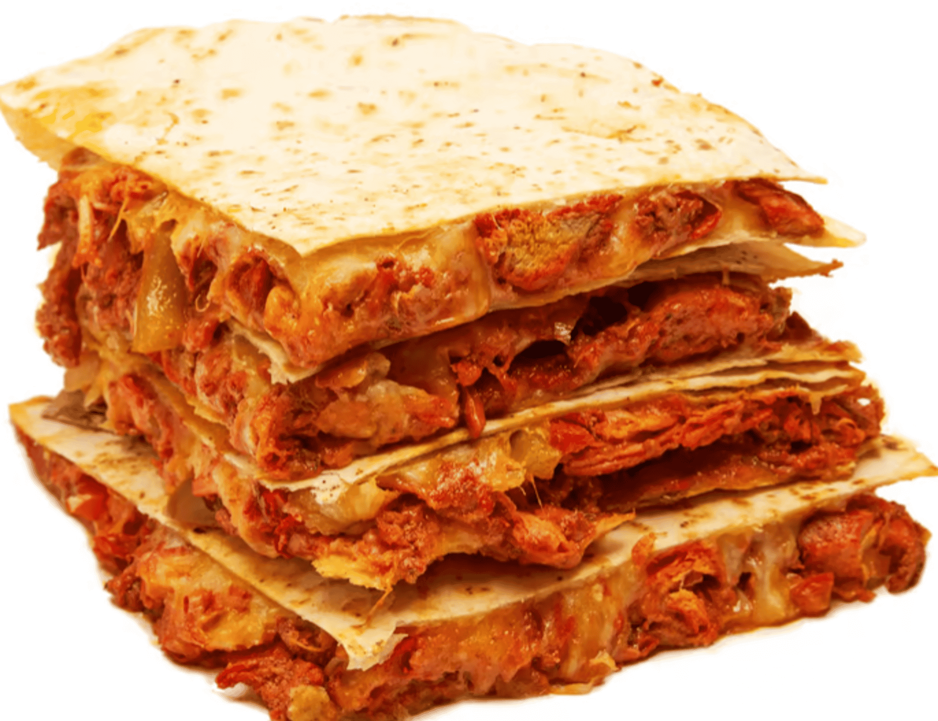 Loaded Chicken Quesadilla