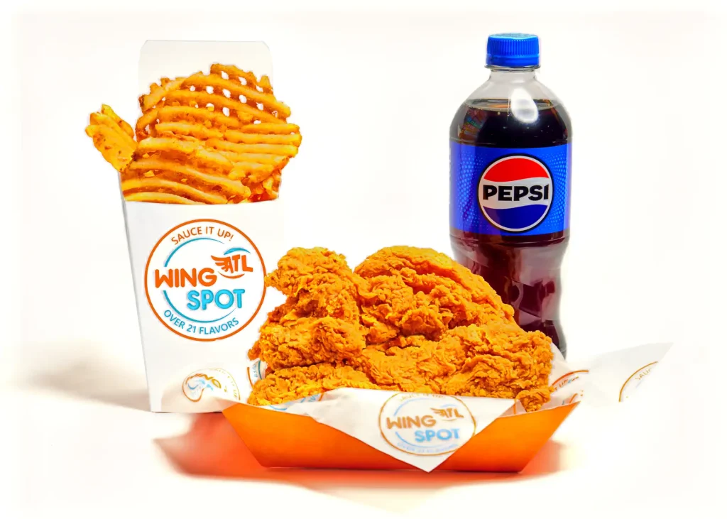3pc Tender Combo