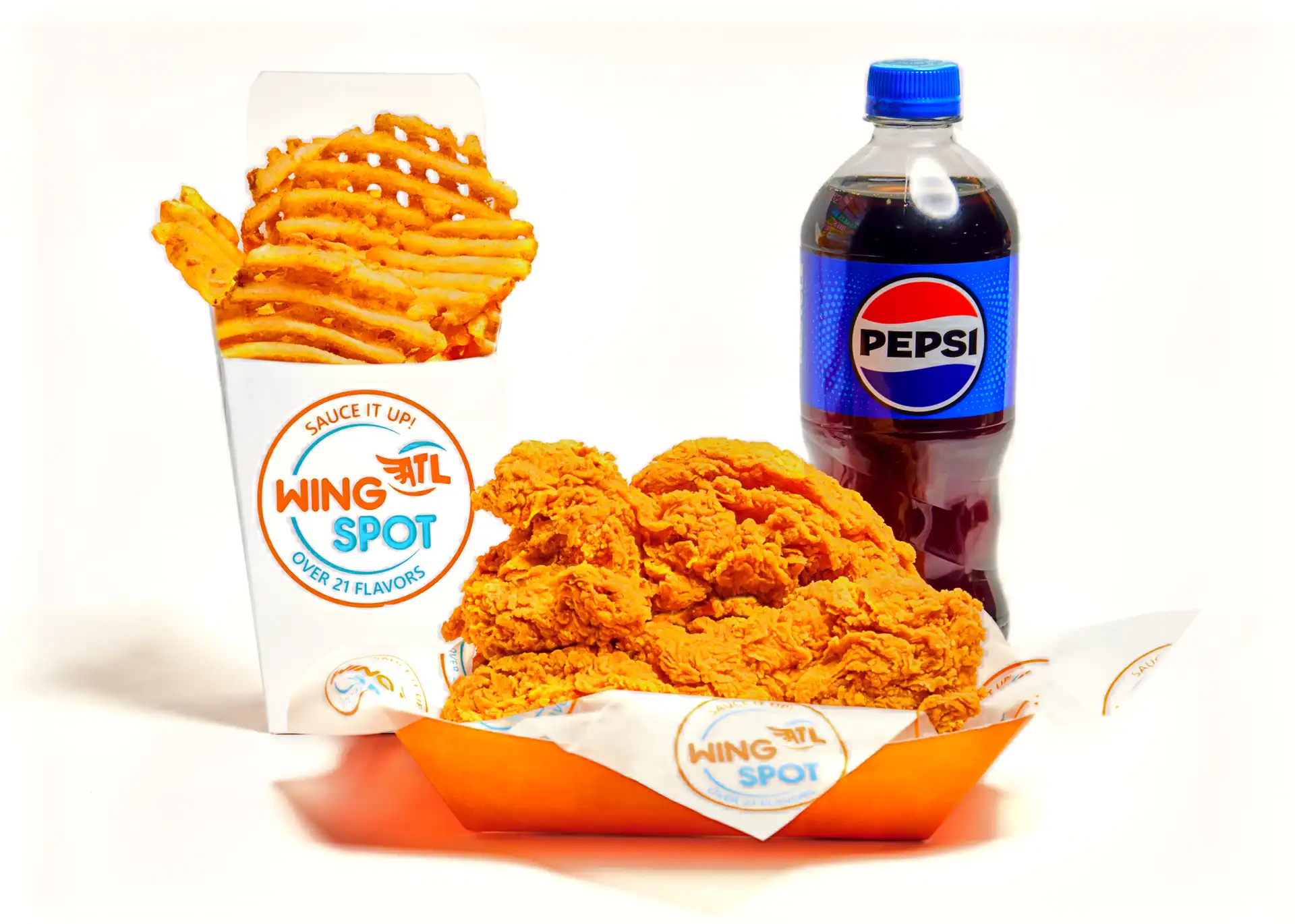 3pc Tender Combo