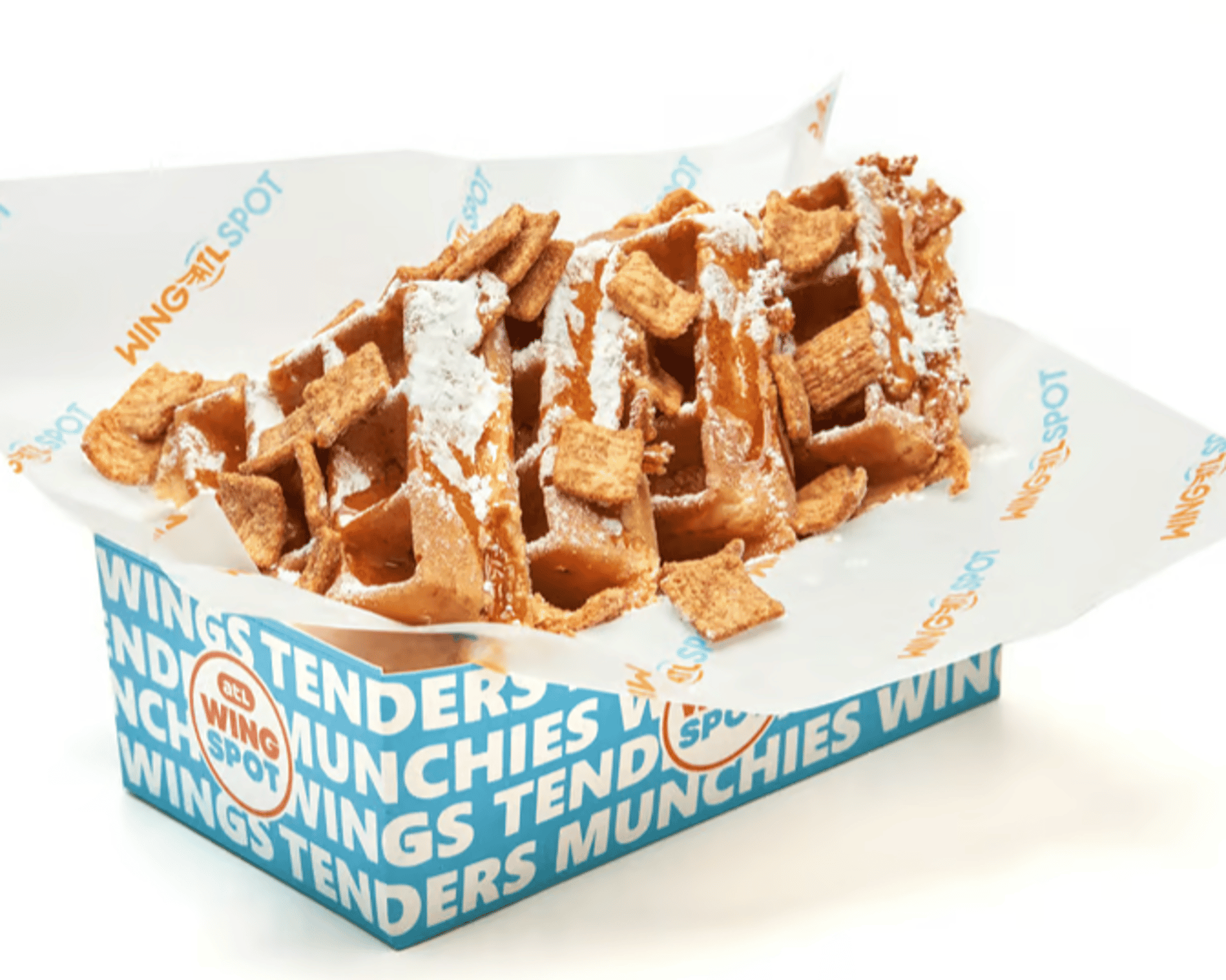 Cinnamon Toast Crunch Waffle