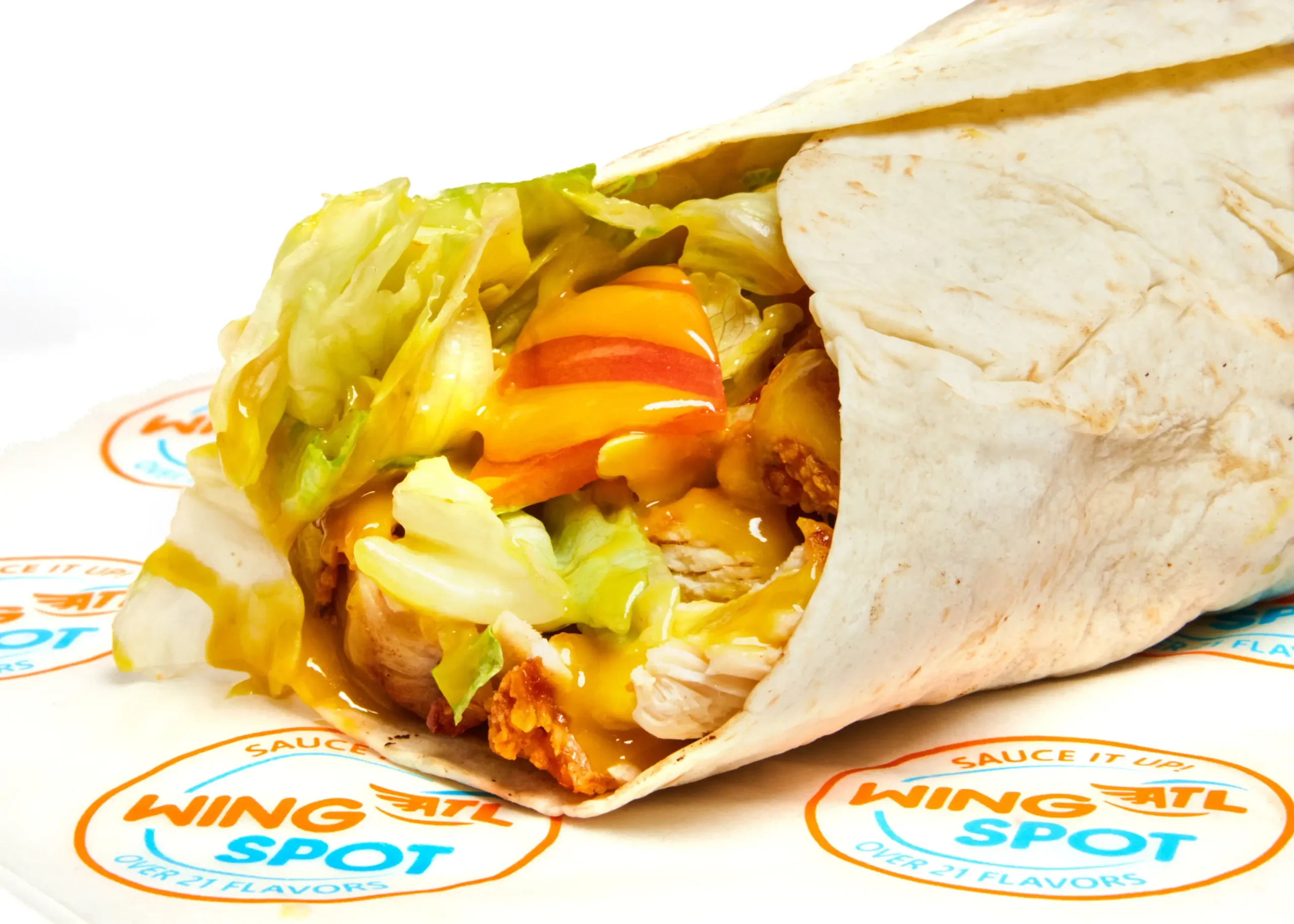 Honey Mustard Wrap