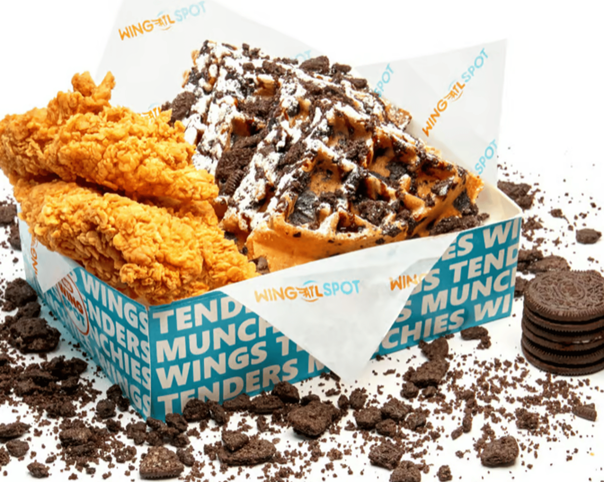 Oreo Chicken N' Waffles