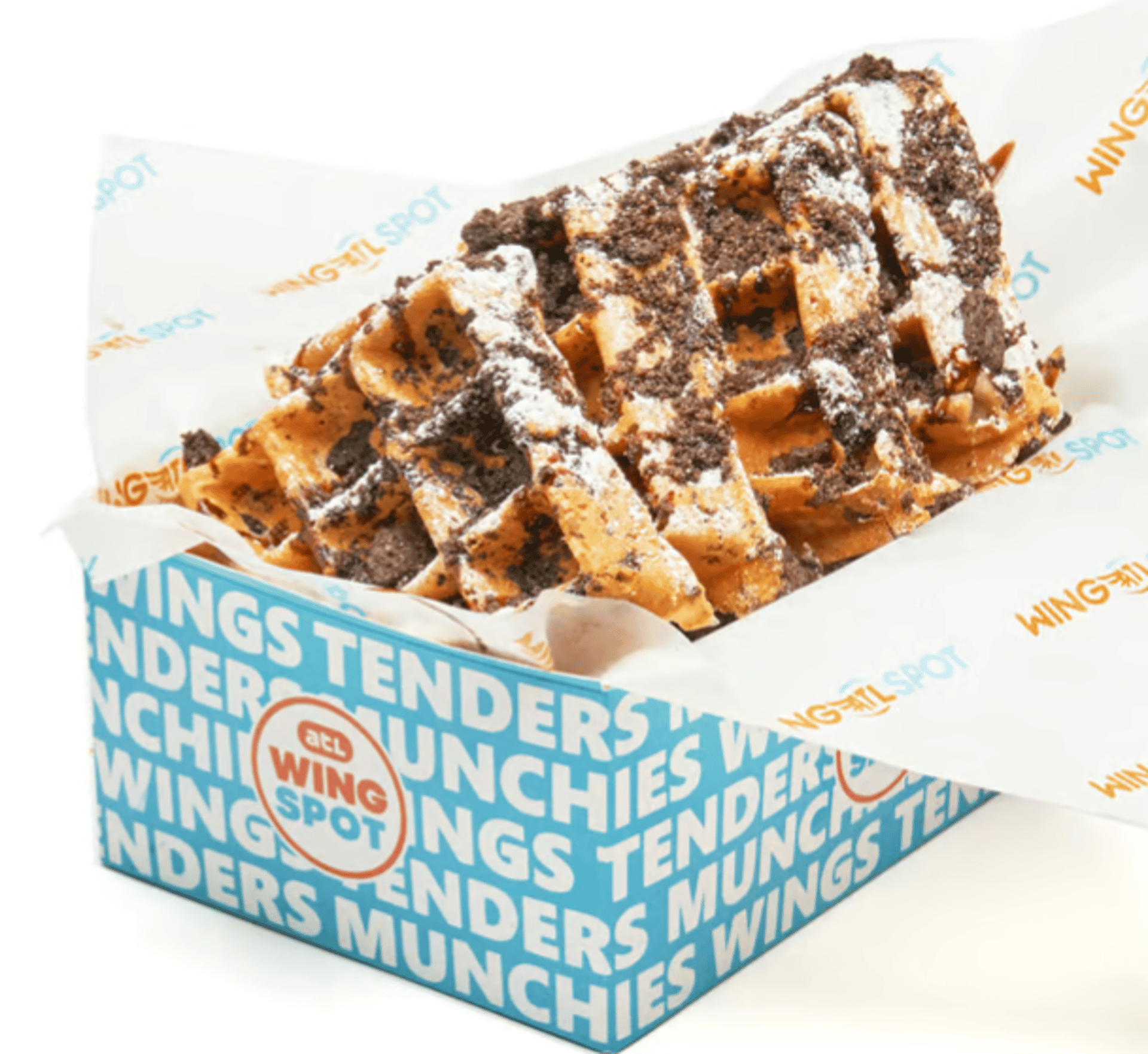 Oreo Waffle